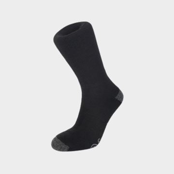Picture of SNUGPAK - MERINO MILITARY SOCK WGTE, 91?2-13, BLACK